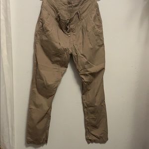 Ankle length pants